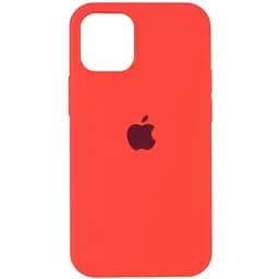 Чехол Epik Silicone Case Full Protective AA для Apple iPhone 15, 6.1 Арбузный/Watermelon red