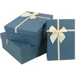 Набор подарочных коробок UFO 10341-54 Aqwa 3 шт. (10341-54 Набор 3 шт AQWA прям.)