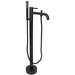 Смеситель для ванны WEZER EKO19A-01-BLACK