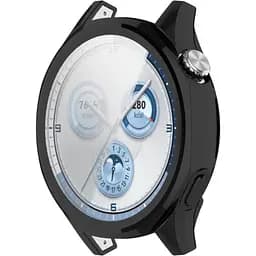 Чехол-накладка DK для Huawei Watch GT 5 46mm Silicone Face Case (black)