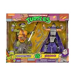 Набір фігурок TMNT Черепашки-ніндзя класичні Донателло проти Шредера, 15 см (81279) - мініатюра 4