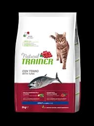 Сухий корм Trainer Natural Super Adult with Tuna для дорослих кішок від 1 року 3 кг.