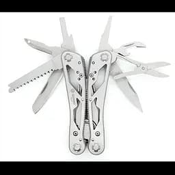 Мультитул Ganzo Multi Tool (G202), Сріблястий - мініатюра 4
