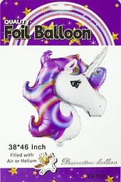 Кулька фольгована Єдиноріг