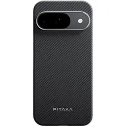 Чохол Pitaka Ultra-Slim Case Classic Twill 600D for Google Pixel 9/9Pro Black/Grey (GPB2401)