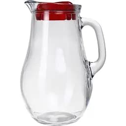 Кувшин Pasabahce Bistro, с красной крышкой, 1,85 л (80119/K)