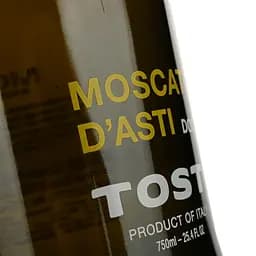 Вино ігристе Tosti Moscato d’Asti біле солодке 5.5% 0.75 л - мініатюра 3