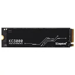 Накопичувач SSD M.2 2280 2TB Kingston (SKC3000D/2048G)