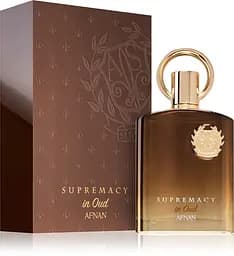 Оригинал Afnan Perfumes Supremacy In Oud 100 мл парфюмированная вода