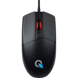 Мишка OfficePro M115 USB Black (M115)