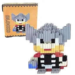 Дитячий конструктор Magic Blocks Тор на 560 деталей (MW-03)