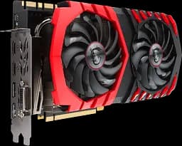 Відеокарта GeForce GTX 1080 Ti 11GB MSI Gaming X (GTX 1080 Ti GAMING X 11G) Б/В - мініатюра 1