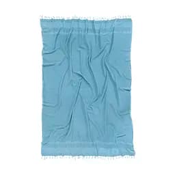 Плед-накидка Barine - Stone Throw turquoise бірюзовий 140x170