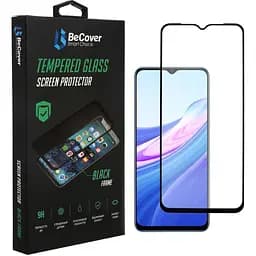 Захисне скло BeCover для Vivo Y33s / Y21 Black (707248)