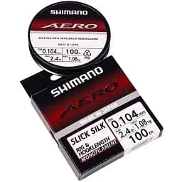 Волосінь Shimano Aero Slick Silk Rig/Hooklength 100 м 0.123 мм 1.48 кг - мініатюра 2