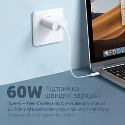 Кабель Remax Wanbo Series з кейсом і перехідниками 6в1 60W White (RC-190) - мініатюра 4