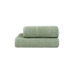 Рушник Lotus Home - Sophie sage green зелений 90x150 - мініатюра 6