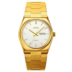 Наручные часы мужские 9288GDSI Gold-Silver Skmei acs0029797