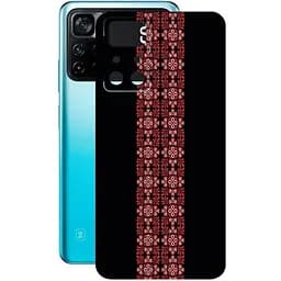 Захисна плівка StatusSKIN для Xiaomi Poco M4 Pro 5G 2021 Корпус Вініл Вишиванка 2