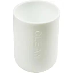 Стакан для полоскания рта Supretto, белый (75050001)