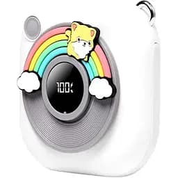 Зовнішній акумулятор Epik GXZ-N11 2in1 5000mAh White [123619]