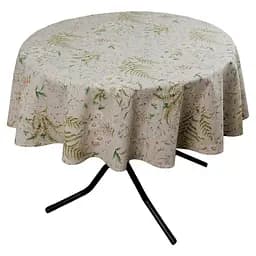 Скатертина на стіл кругла Прованс Herbal 160 см (44895)