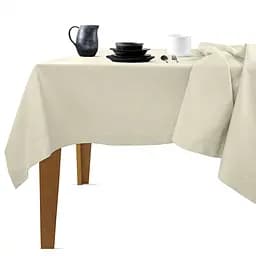 Скатертина Cosas Cream водовідштовхувальна 120х150 см молочна (Cloth_02Milk_DUK_120x150)