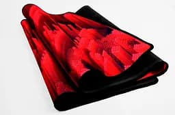 Ігрова поверхня WorkPlace GAME 3D RED MAT 300х700 мм - мініатюра 2