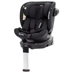 Автокрісло CARRELLO Avalon CRL-8805 Absolute Black i-Size 40-150 см ISOFIX, поворот, опор.стійка/1/ [CD]