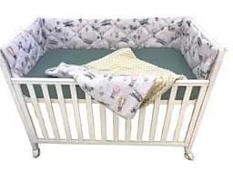 Дитячий набір Moontime у ліжечко "Літачки"