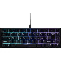 Клавиатура 2E Gaming KG350 RGB USB UA Black (2E-KG350UBK) [150954]