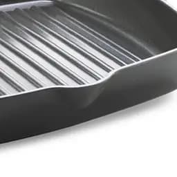 Сковорода-гриль GreenPan Featherweights 26 см з керамічним покриттям (CC001791-001) - мініатюра 4
