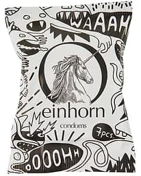 Упаковка презервативів Einhorn Spermamonster 7 шт веганські