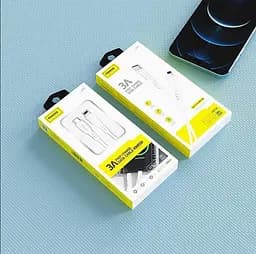 Кабель Foneng X75 USB-C - Lightning (M/M), 1 м, White (X75-CA-TCIP) - мініатюра 2