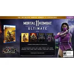 Гра Mortal Kombat 11 Ultimate (російські субтитри) (PS4) - мініатюра 2
