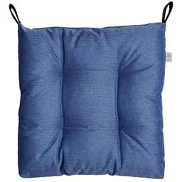Подушка на стул Прованс RYKO 40 x 40 см синяя (45306)