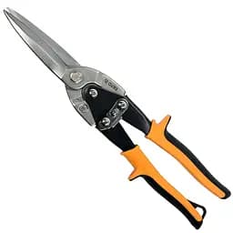 Ножиці по металу Yato Cr-Mo прямі подовжені 290 мм (YT-1922)