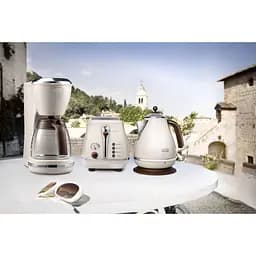 Електрочайник DeLonghi KBOV 2001 beige 1.7 л (00000009922) - мініатюра 6