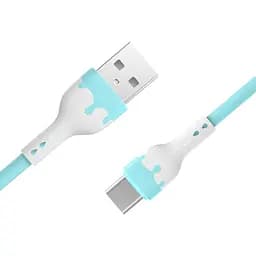 USB кабель Kaku KSC-271 USB - Type-C 1,2m - Blue