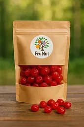 Кумкват у сиропі червоний FruNut 250 г