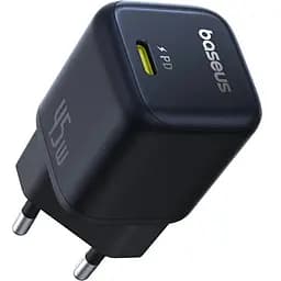 Зарядний пристрій адаптер живлення Baseus PicoGo GaN Fast Charger 1C 45 W