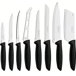 Набор ножей из 8 предметов Tramontina Plenus Black (23498/032)