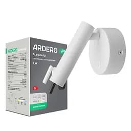 Світлодіодний накладний світильник Ardero AL8160ARD 3Вт білий