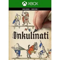 Ключ активації Microsoft Inkulinati для Xbox One/Series S/X