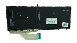 Клавіатура для HP ProBook (430 G5) з підсвічуванням (Light), Black, (Black Frame)