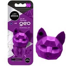 Ароматизатор в авто Aroma Car Geo Cat Polymer Mukhalat (5904224121518)