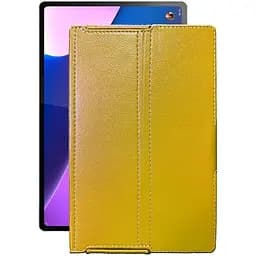 Чохол StatusCASE з екошкіри для планшету Lenovo Tab P12 Pro Жовтий