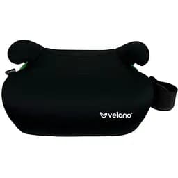 Бустер VELANO Caro 125–150 см з підстаканником black (48140)