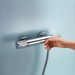 Змішувач термостатичний для душу Grohe QuickFix Precision Feel 34791001, Хром - мініатюра 10