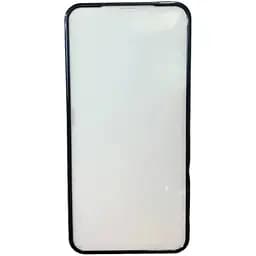 Защитное стекло для телефона Apple IPhone 11 / XR черная рамка